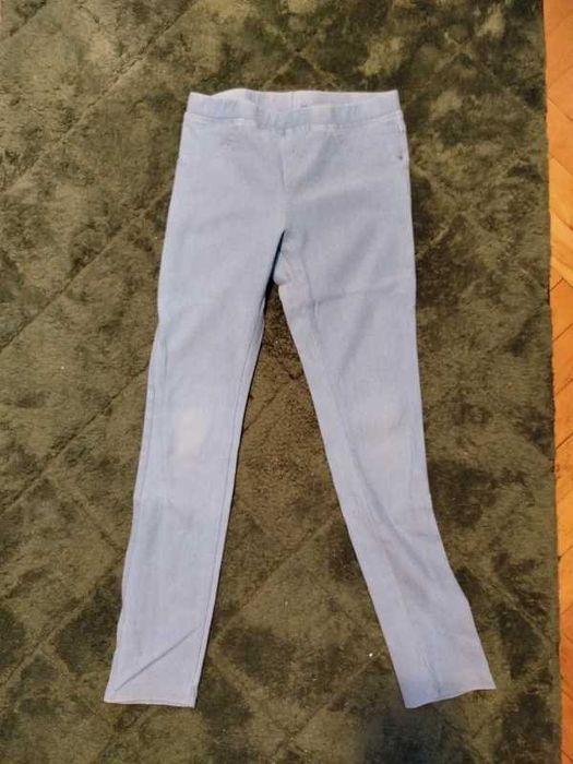 legginsy a la jeansowe inextenso