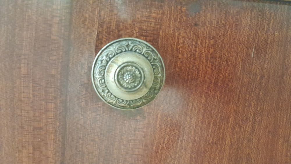 Consola vintage - anos 70 - 2 gavetas