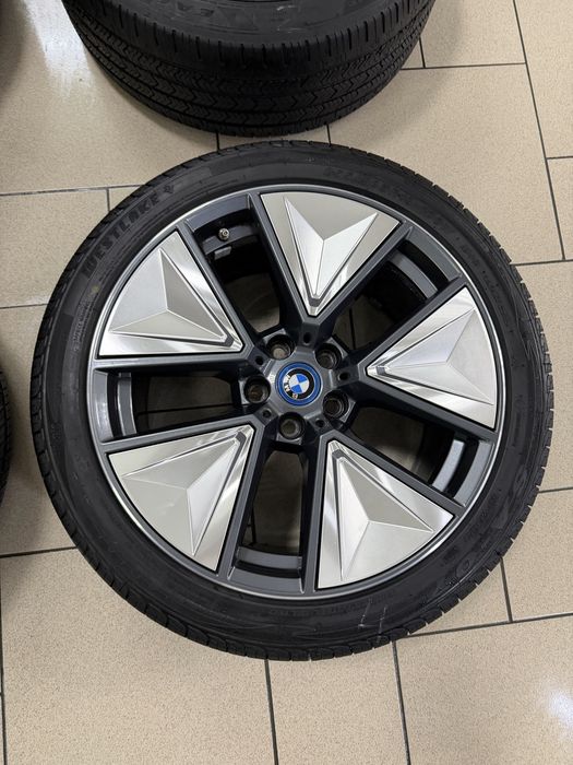 BMW i4 g26 диски колеса R19 855 стиль р19 бмв г26