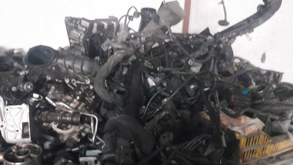 Instalação mercedes motor 651