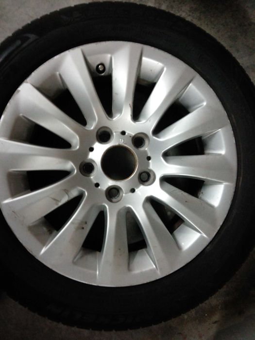 Jantes 16 BMW Serie 3 com pneus