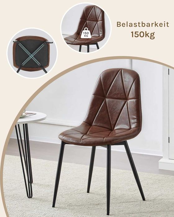 Nowe krzesło do jadalni /fotel /siedzisko /stołek/4szt / taboret !K43!