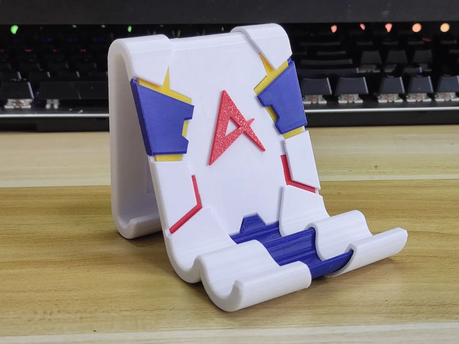 Suporte para Telemóvel Gundam Nu (RX-93ff)