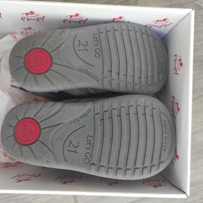 Emel buty roczki trzewiki 21