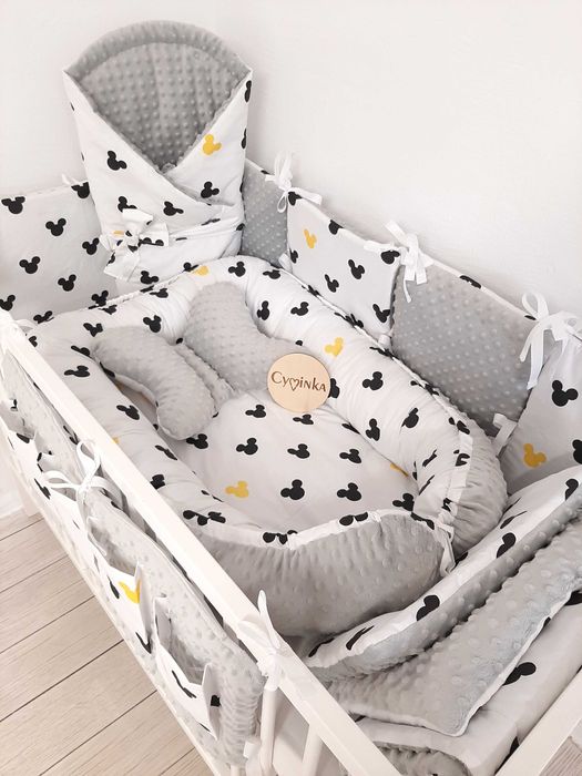 Zestaw do łóżeczka