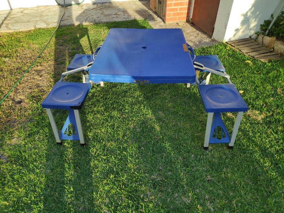 Mesa campismo/piquenique (4 pessoas)