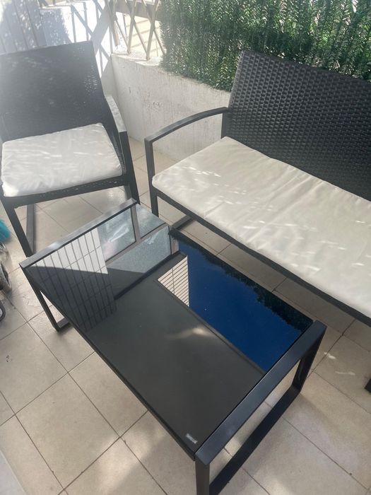 Mesas e cadeiras Jardim