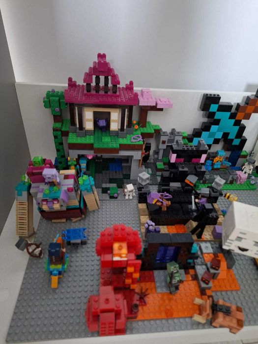 Kolekcja Lego Minecraft