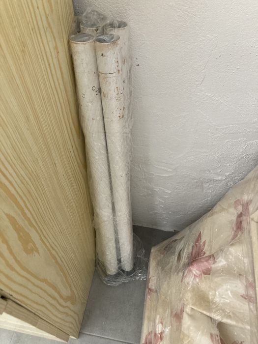 Mesa cozinha extensível branca