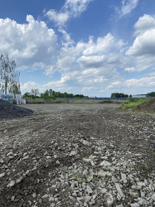 Wynajme plac pod działalnosc