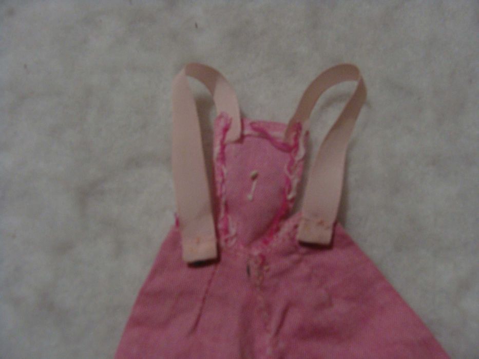 Macacão Rosa Boneca Sindy - Dungarees (Ref 12S111) de 1975