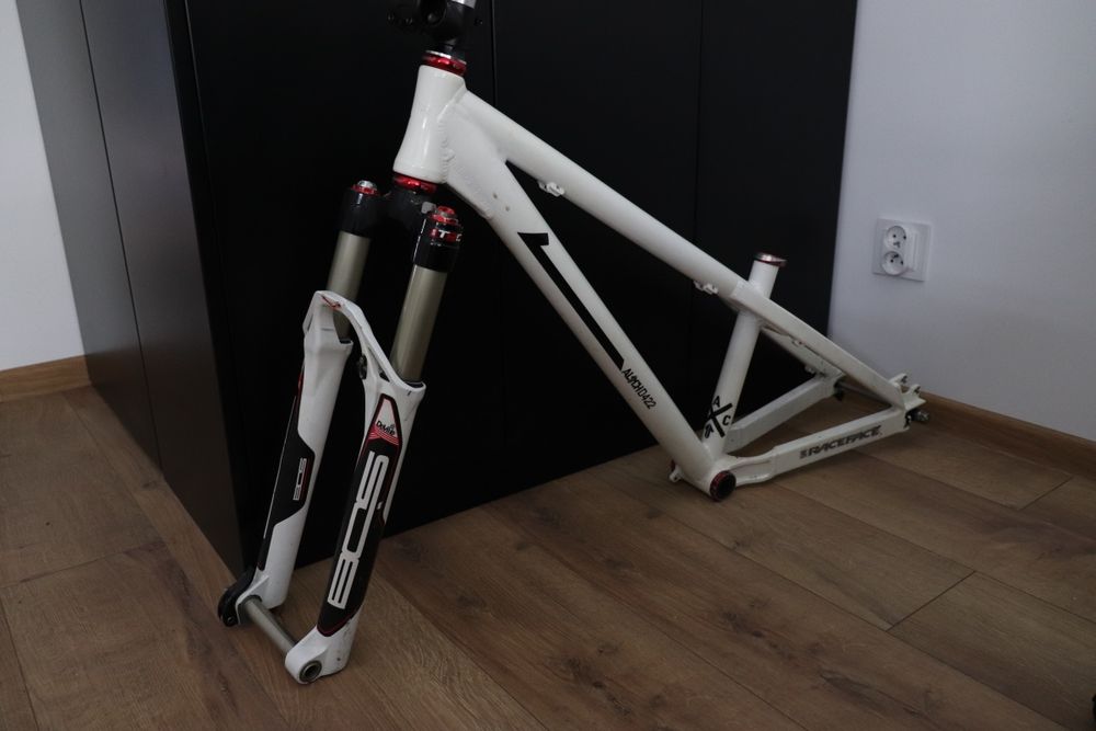 Frameset Rama + amortyzator Dirt Pumptrack