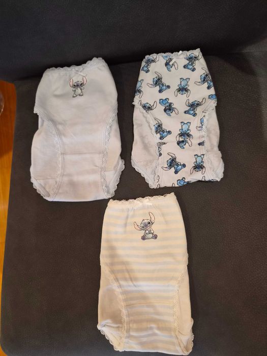Conjunto cuecas Stitch Cotton Juice