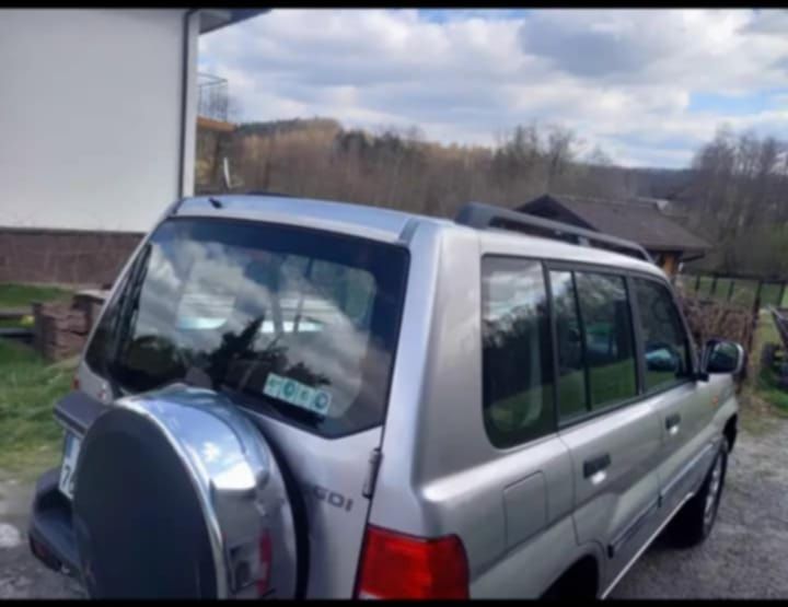 Pajero Pinin 1.8mpi 2.0gdi oraz 1.8GDI  części 4x4