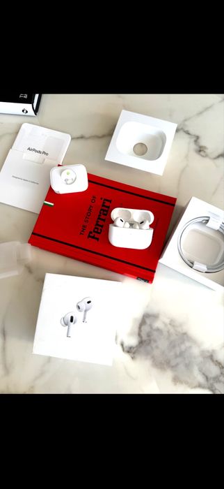 Airpods PRO 2 apple with box fatura Worten