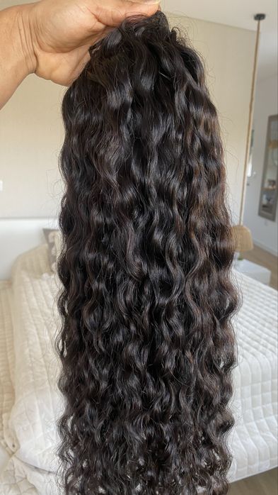 Rabo de Cavalo de cabelo humano
