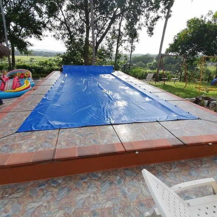 тент накриття басейна