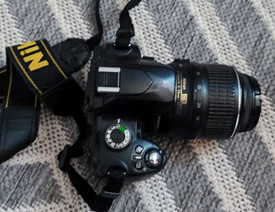 Фотоапарат NIKON D60