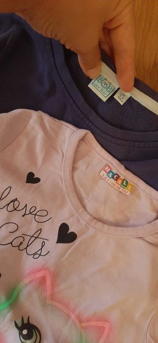 Джемпер лонгслів кофта р.116- 122 джинсовий сарафан