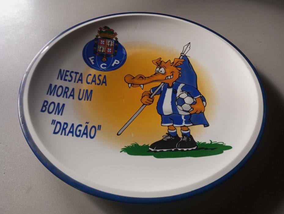 Prato Decorativo do do Futebol Clube do Porto
