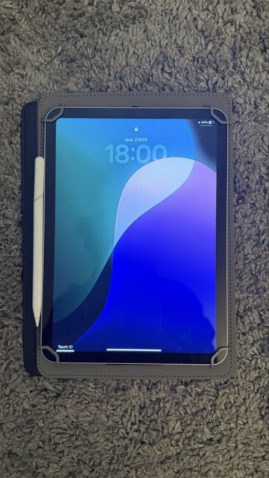 Ipad 11 A16 128gb + caneta + capa