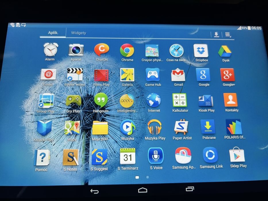 Tablet Samsung Galaxy Note 10.1