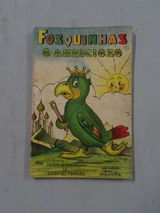 Livro Majora - Colecção Coelhinho Branco nº 16