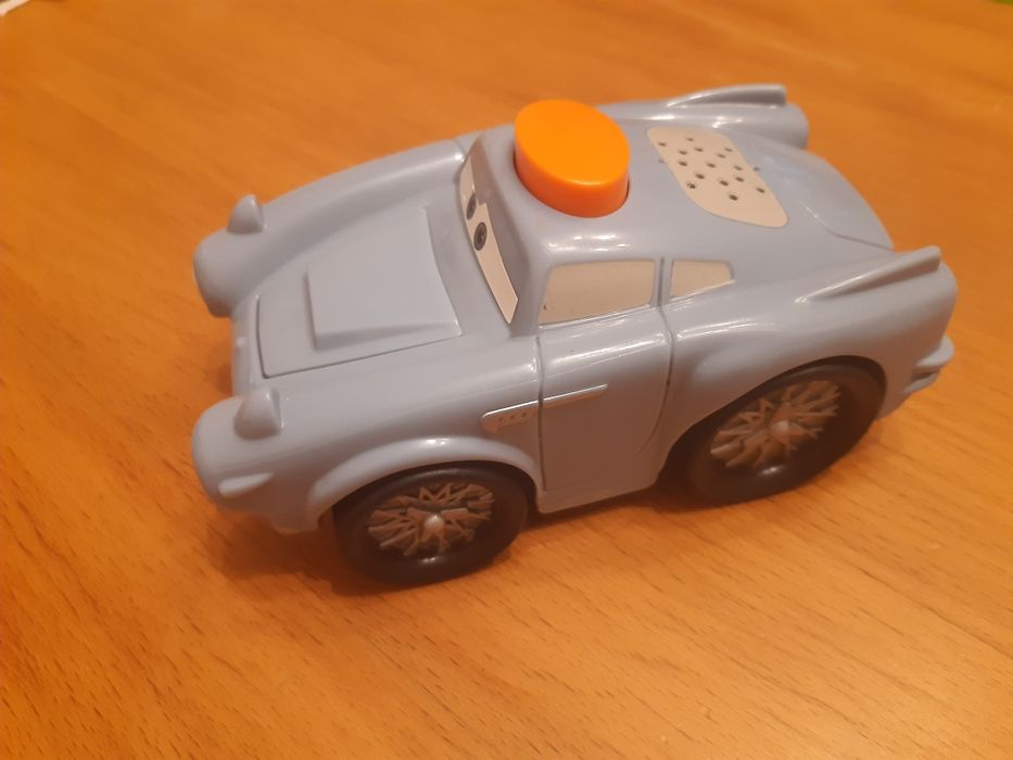 2 Fisher Price cars