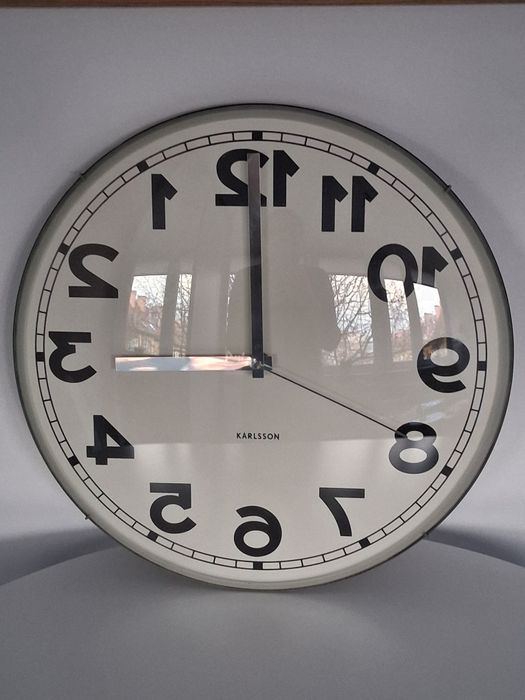 Antyzegar zegar  35 cm design