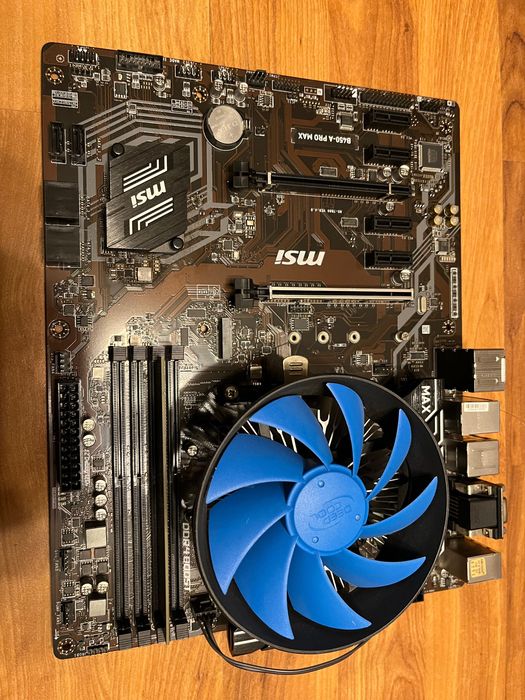 Материнська плата MSI B450-A PRO MAX