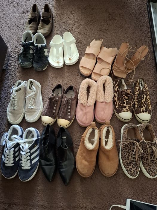 Взуття уги красовки