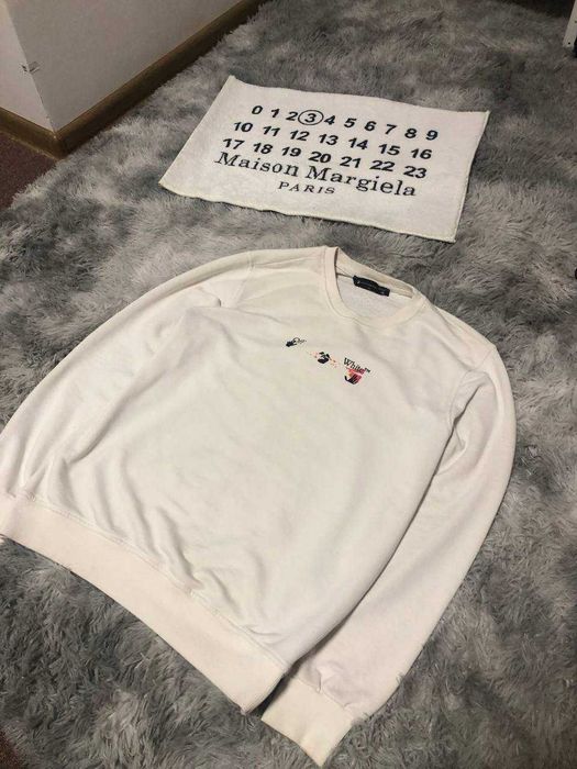 Світшот Off White / sweatshirt off white big logo dril drip