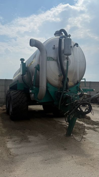 Camara 16 000 l INOX | 2020 | Pompa Hertell | Tandem | Stan bardzo dob