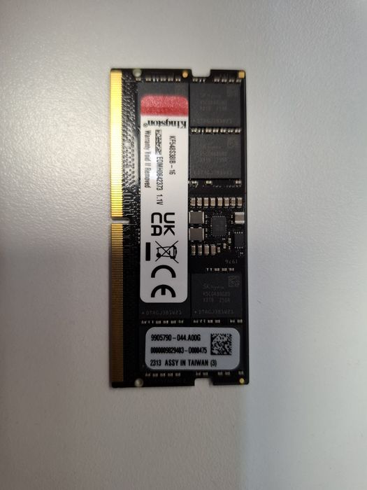 Kingston fury impact ddr5 5200 cl40