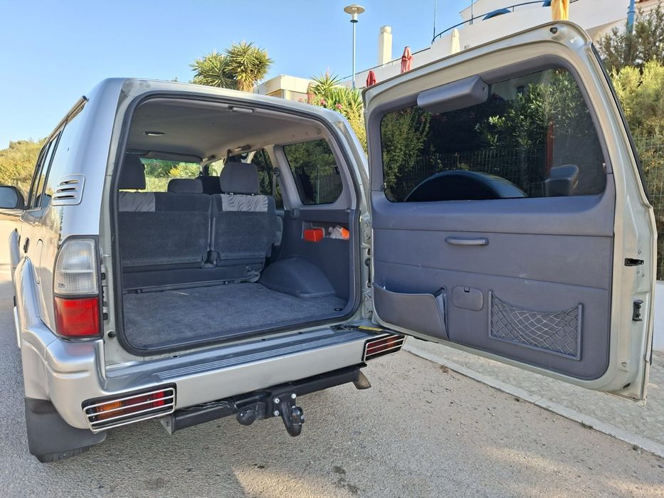 Toyota Land Cruiser KZJ95 excelente estado!