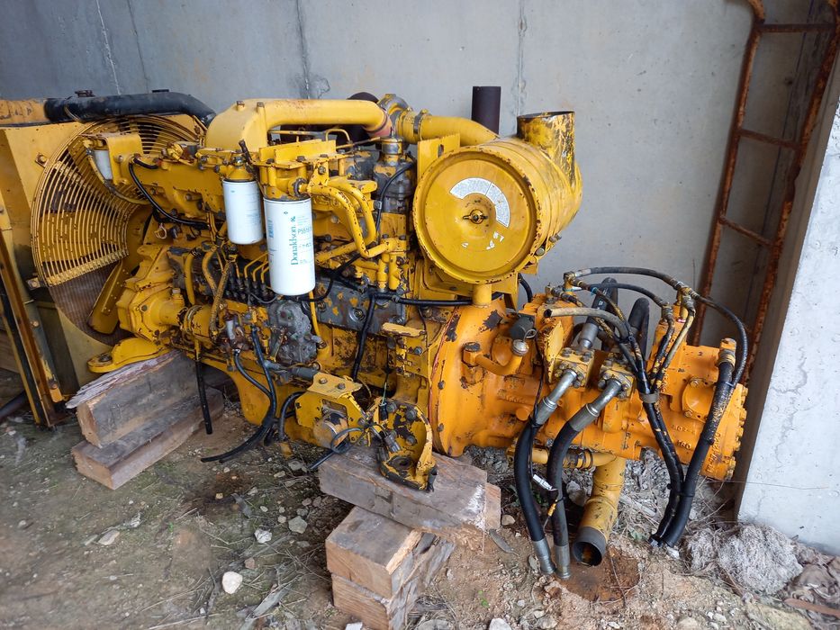 Motor 11000cc 300cv diesel Komatsu SA6D125E