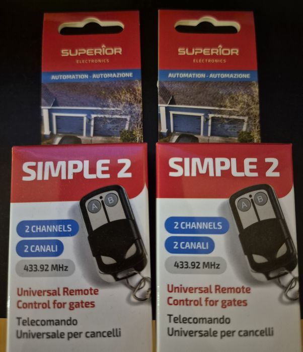 Automatic Gate Remote Control - New64751163879555121