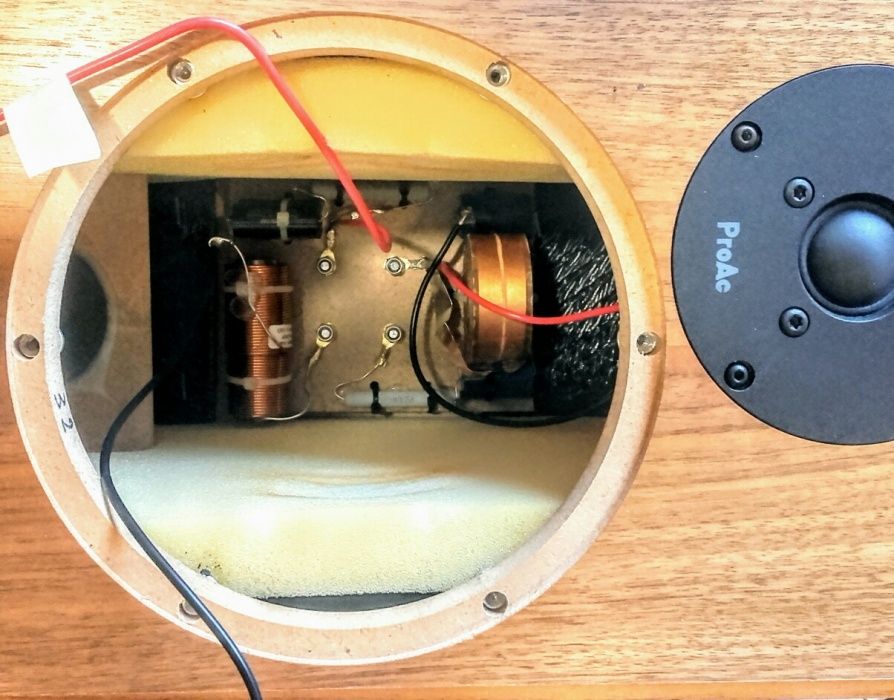 Kolumny ProAc Studio 100 upgrade