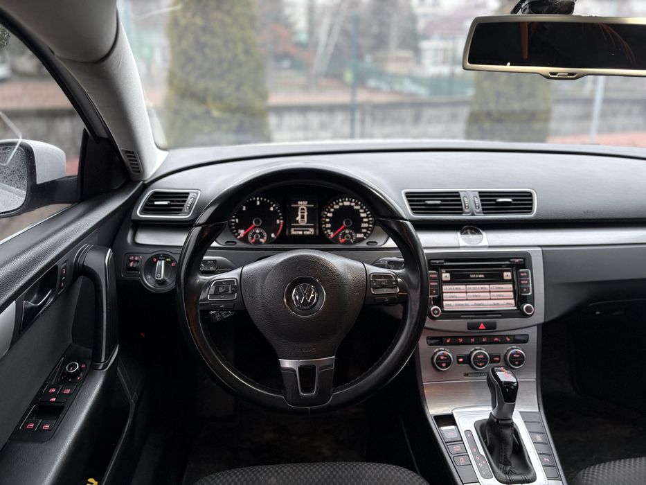 Volkswagen Passat B7 EU