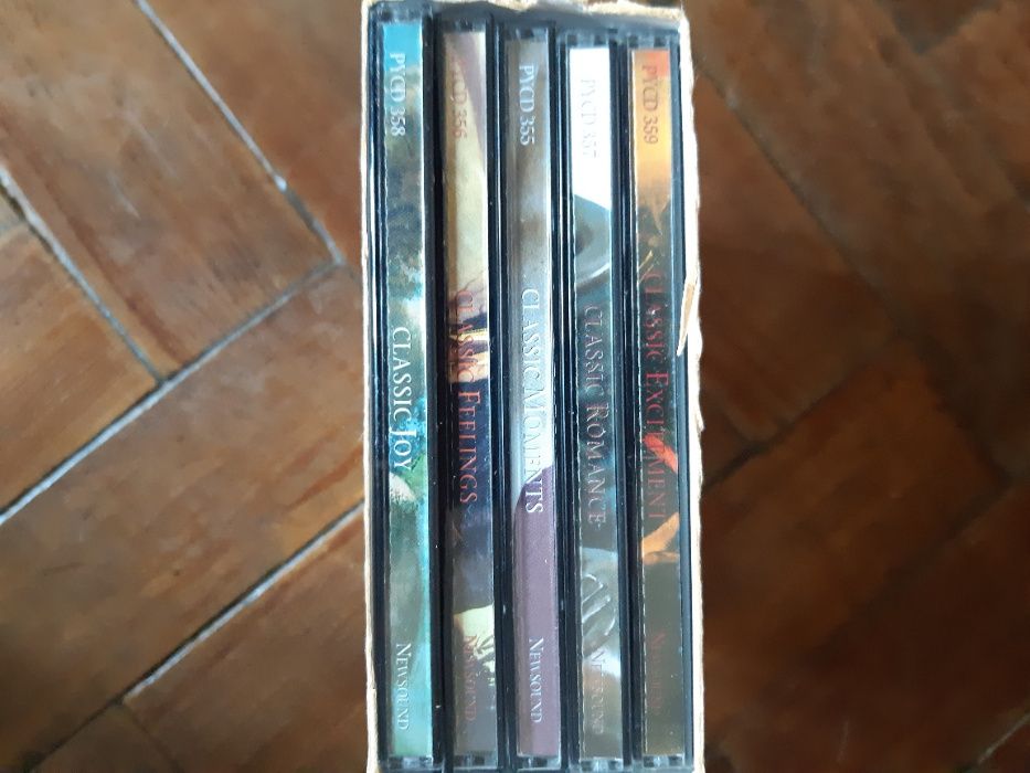 vendo cd musica classica