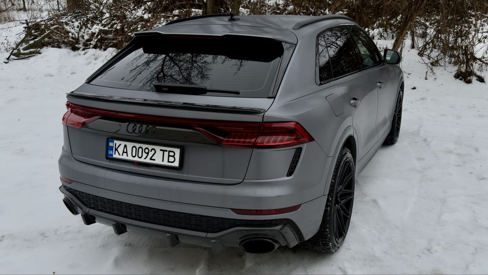 Audi rs q8 2020 офіціїна