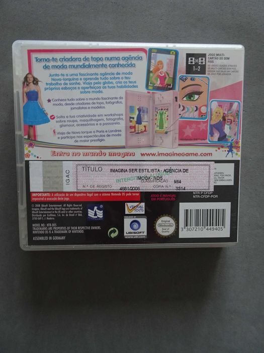 Nintendo DS Game – Imagine Being a Fashion Agency Stylist64751957710211121