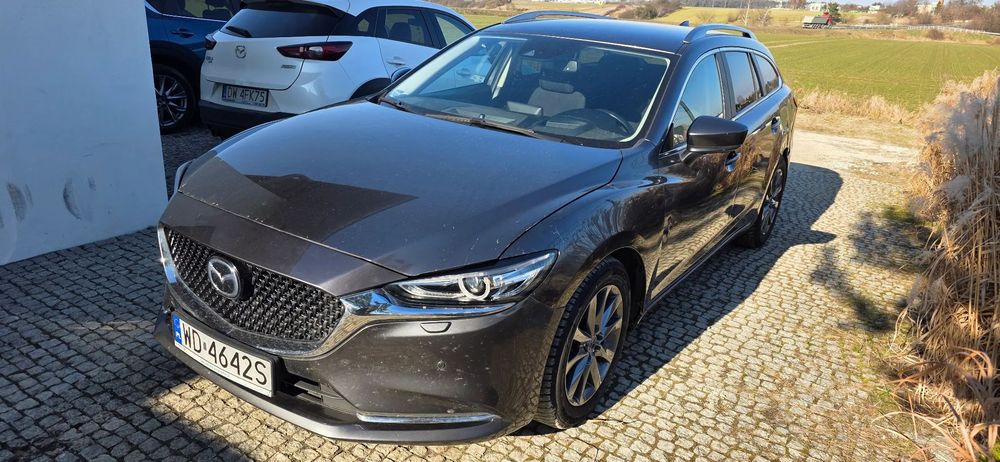 Mazda 6 2.0 165KM* Automatic*Bogata wersja wyposażenia *Salon Polska*FV23%