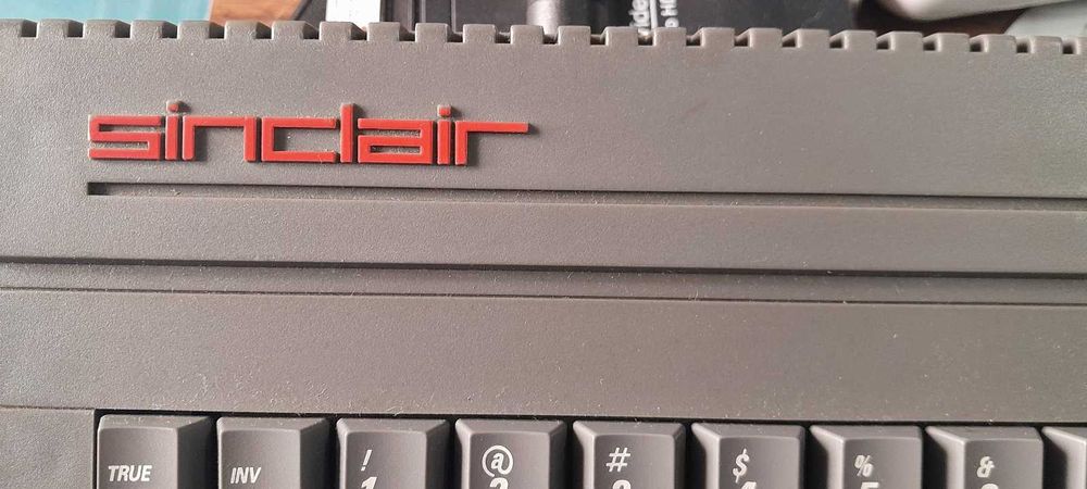 Consola Spectrum 2+ Grey Version 128k