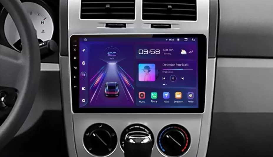 nawigacja Dodge Caliber 2006 - 2011 radio tablet navi android gps WYPRZEDAŻ