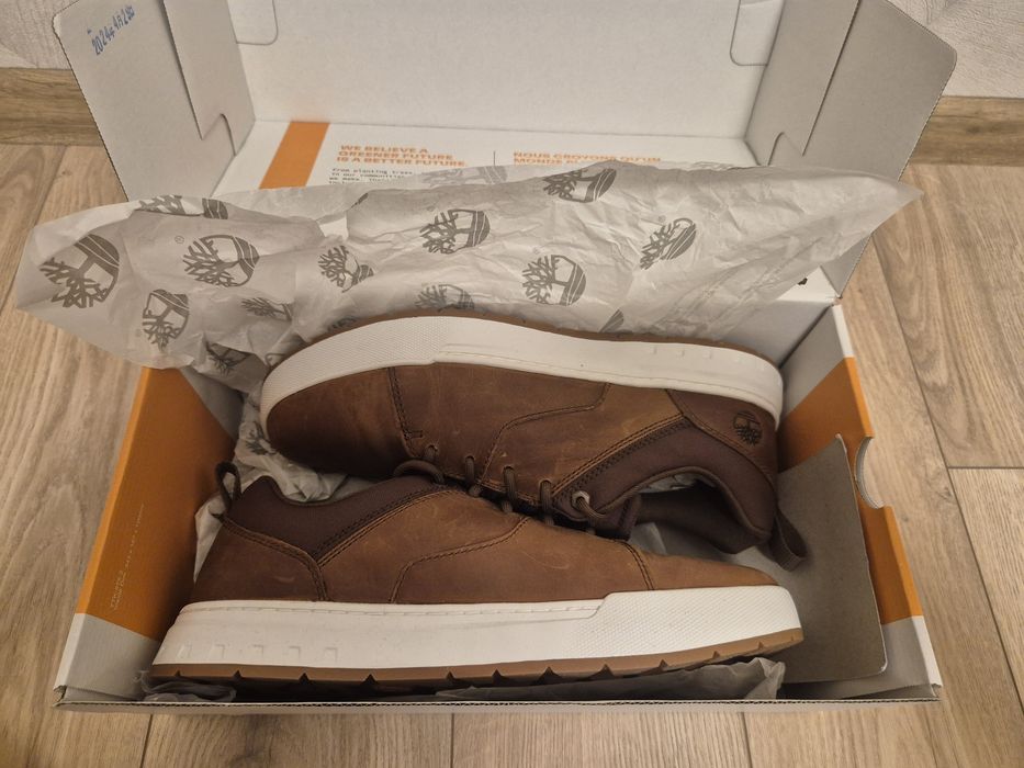 Снікерcи Timberland  Maple Grove TB0A5Z 1S3581 Коричневий (НОВІ)
