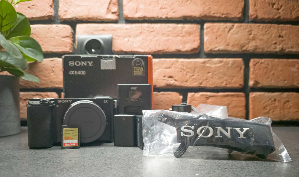 Sony a6400, stan bardzo dobry.