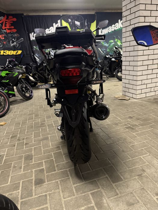 Японский мотоцикл Honda VFR800X 2015г.