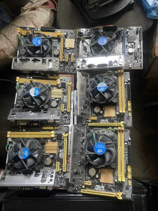 Материнская плата Asus H81M-R