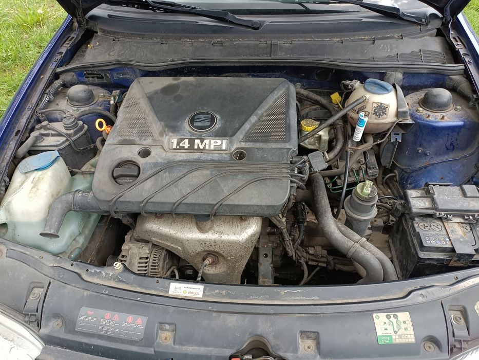 Seat Ibiza +LPG, 2002,